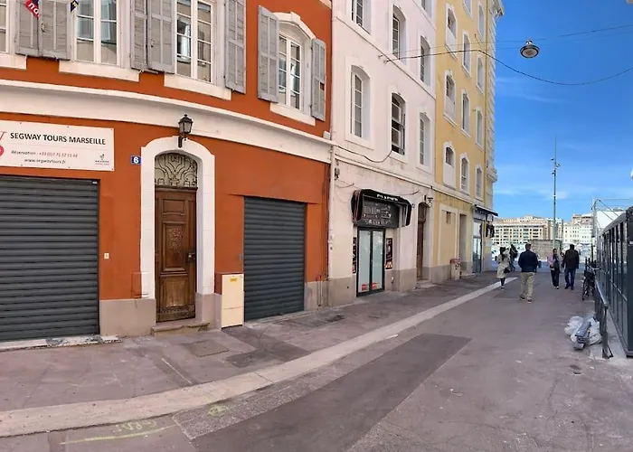 50Sqm In Old Port 2 Bedrooms Apartment 6 Max