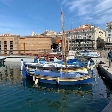 50Sqm In Old Port 2 Bedrooms Apartment 6 Max Marseille Exterior photo